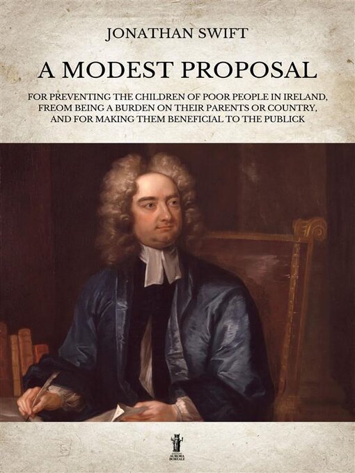 Title details for A Modest Proposal by Jonathan Swift - Available